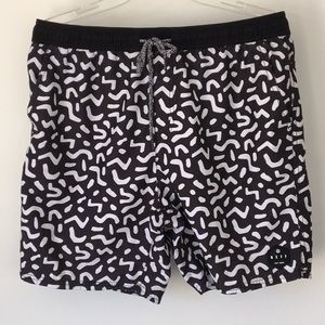 Neff swim trunks board shorts